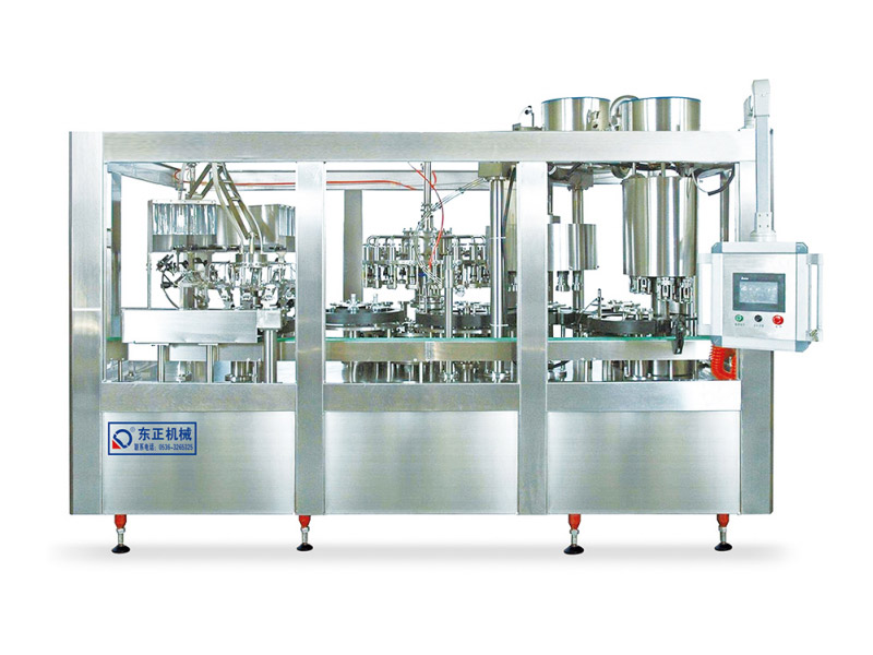 8000瓶/小時(shí)全自動(dòng)瓶裝水洗瓶灌裝封口一體機(jī)